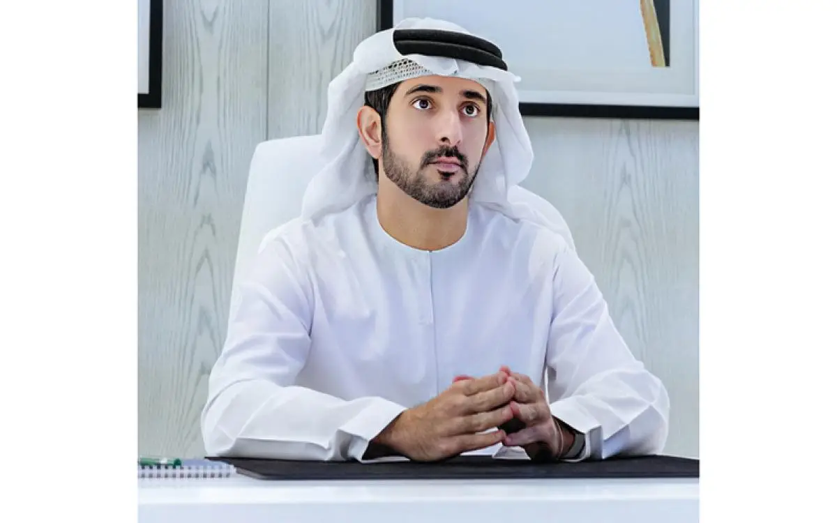 حمدان بن محمد يهنئ شعباً حذف كلمة "مستحيل" من قاموسه