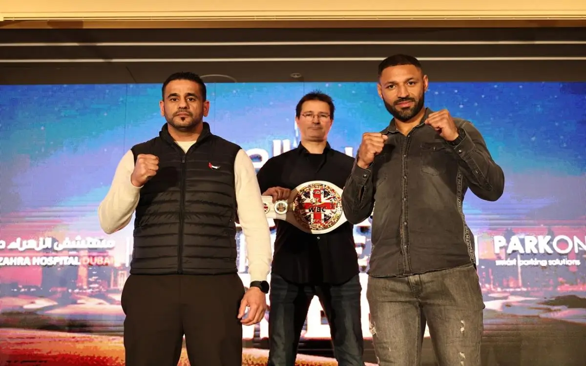 حزام عالمي وهدف إنساني في "نزال دبي التاريخي"