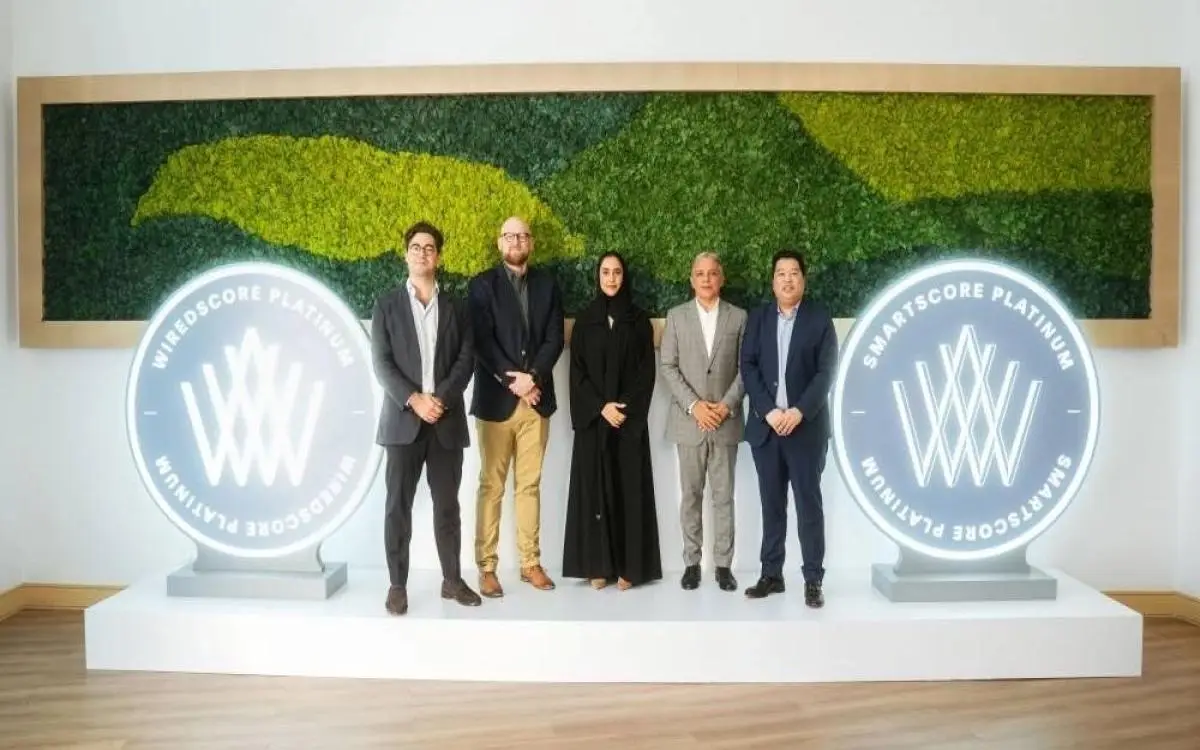 شهادتان لـ«الإمارات دبي الوطني» في جعل المباني أكثر ذكاء واتصالاً