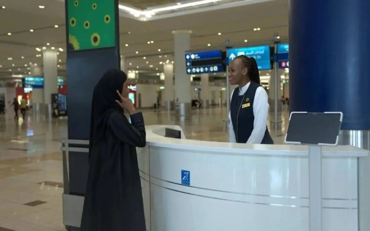 53000 صديق لأصحاب الهمم في مطارات دبي