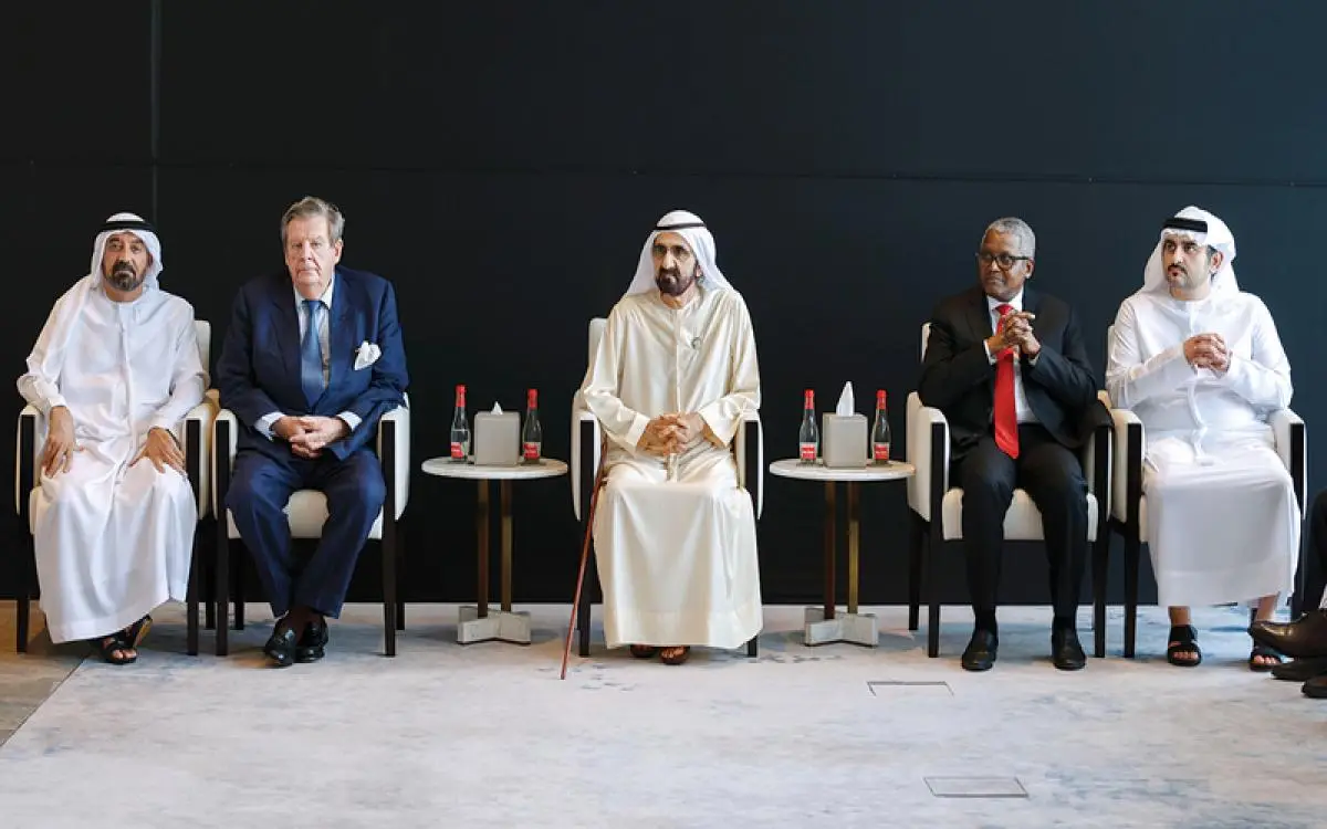 محمد بن راشد: أفريقيا شريك رئيسي للإمارات نحو التنمية والازدهار