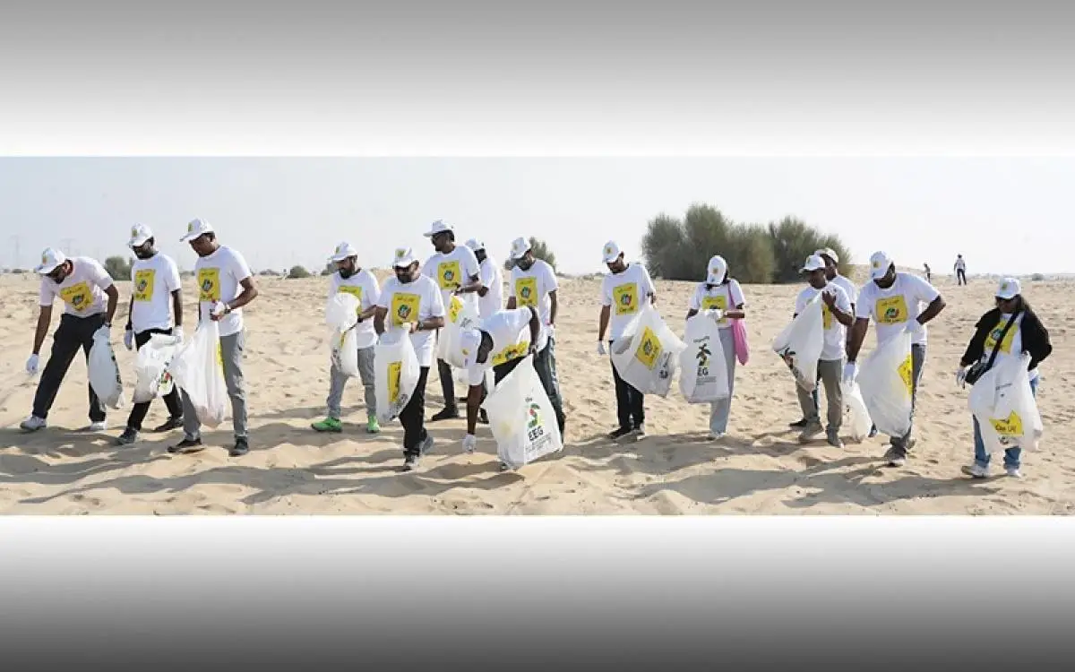 الإمارات "في قمة النظافة" في 16 ديسمبر