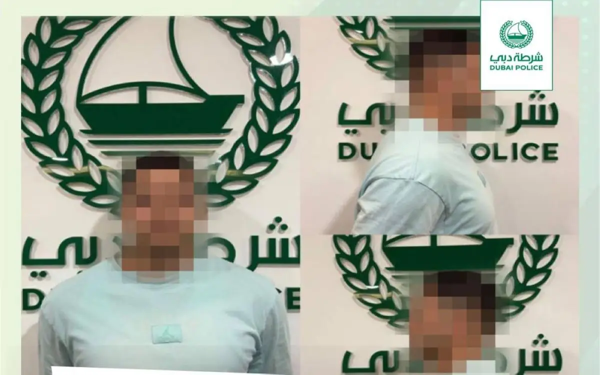 "نشرة حمراء" توقع زعيم عصابة "فراشارسي" بيد شرطة دبي