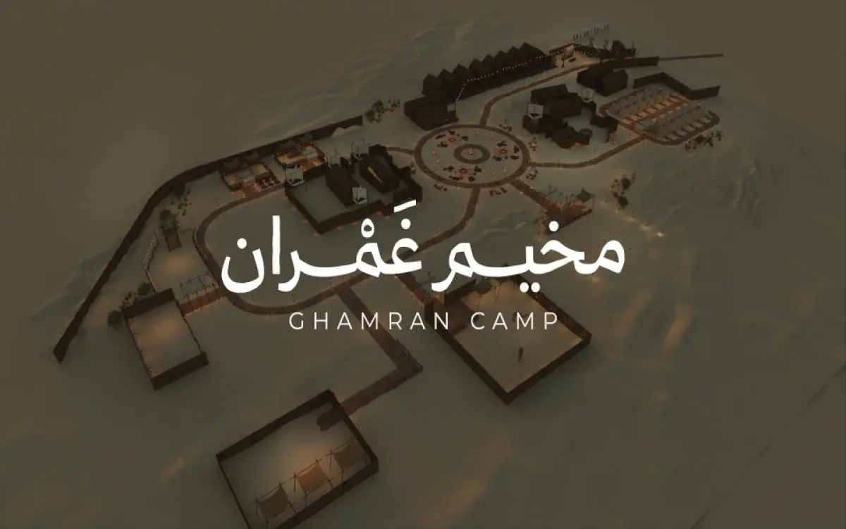 الإماراتيون يحاكون تجارب الأجداد في مخيم غمران الشتوي