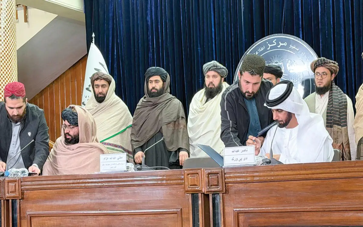 موانئ دبي تحفر أساس منفذين بريين بأفغانستان