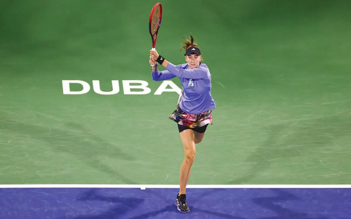 صاحبة التاج في أستراليا تشارك في تنس دبي