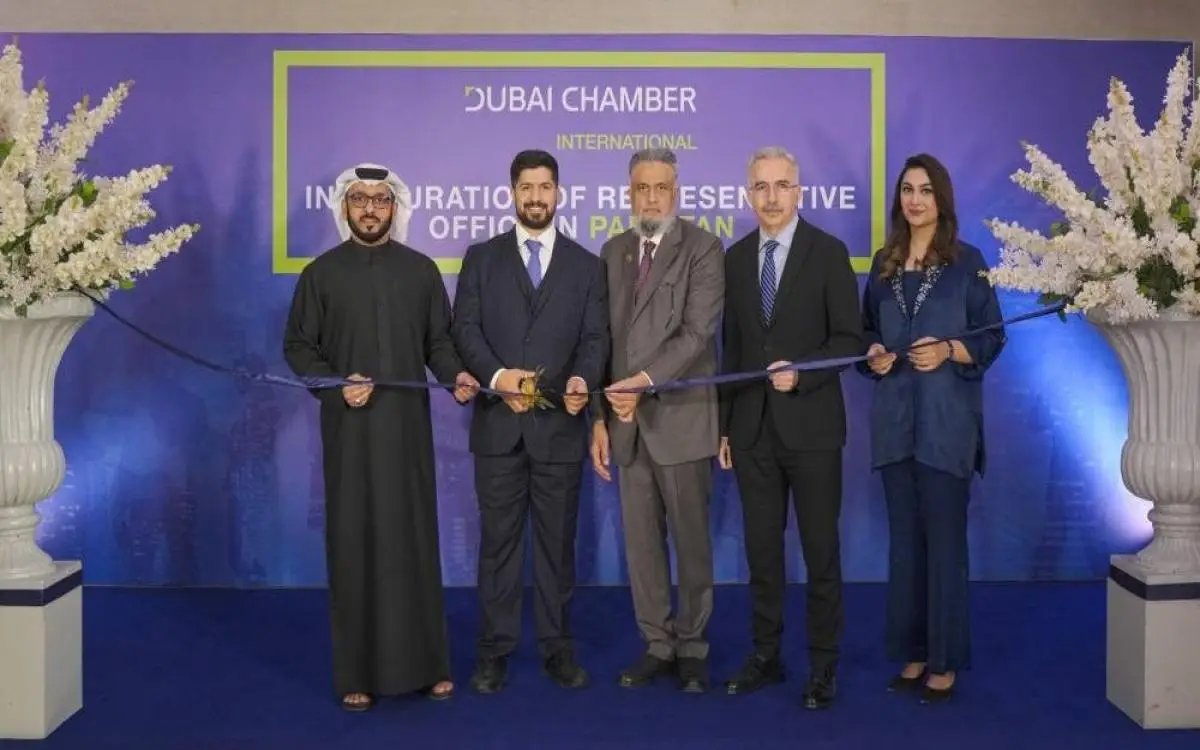 غرفة دبي تتوسع في باكستان عبر كراتشي