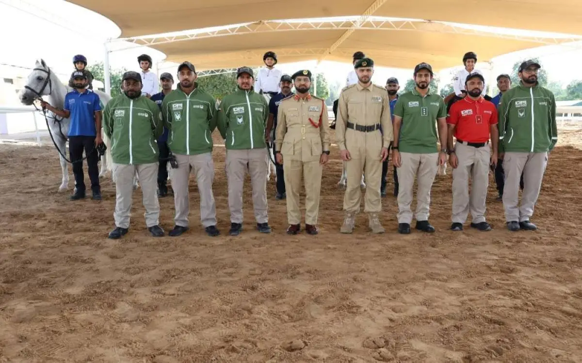 300 طالب يقضون إجازتهم الشتوية في دبي على الخيول