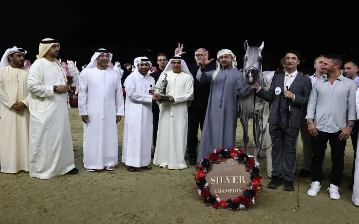 «مربط دبي» بطل أبطال جولة الجياد العربية 2025