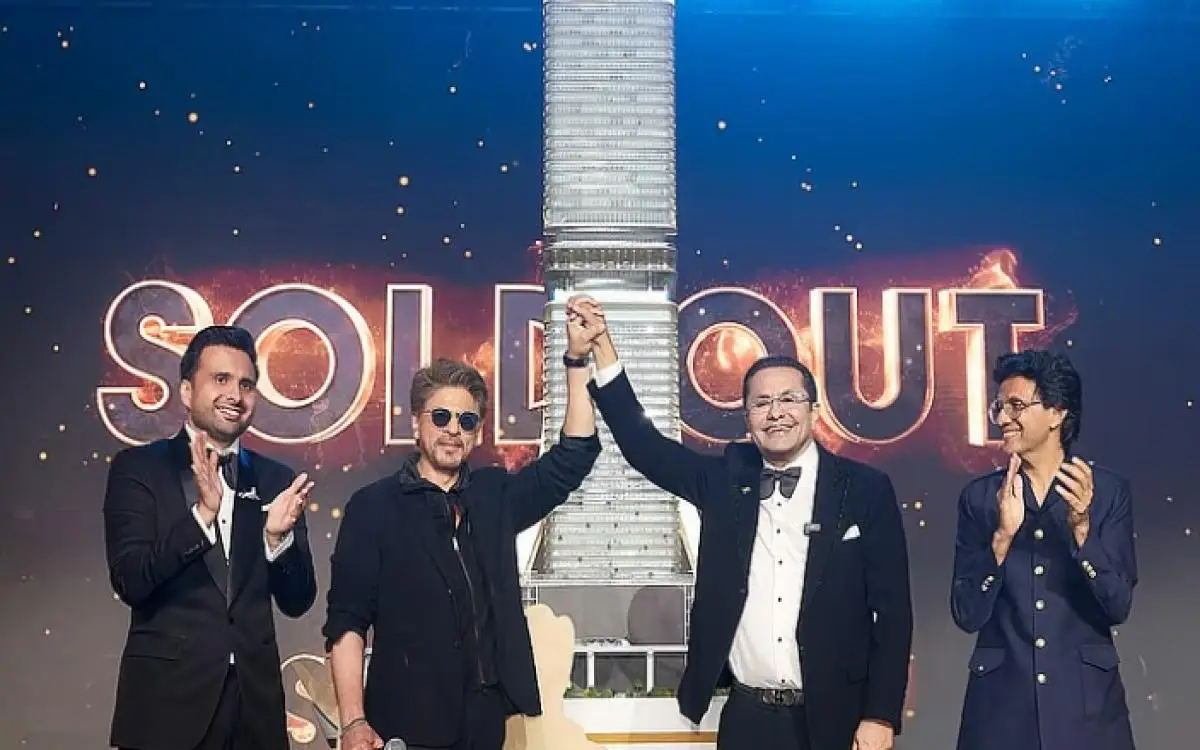 برج "شاروخان" في دبي يباع يوم إطلاقه بهذا المبلغ