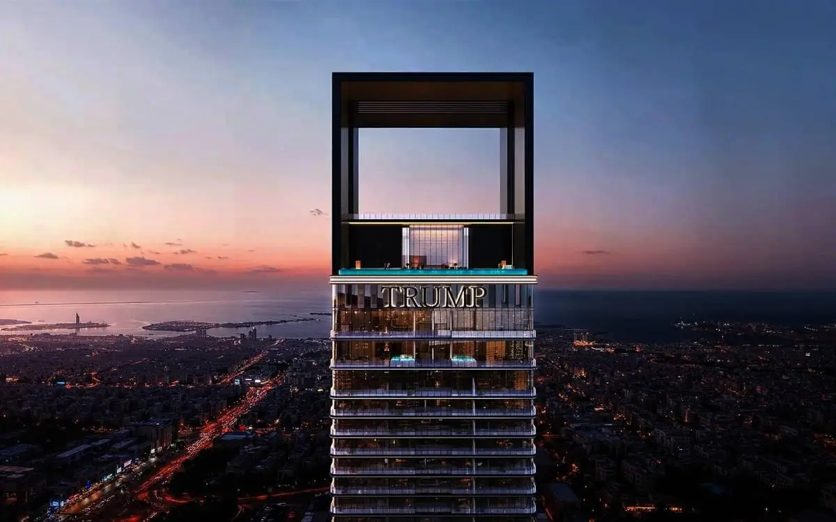 شركة إماراتية تفوز بتنفيذ "ترامب دبي" بعلو 80 طابقاً