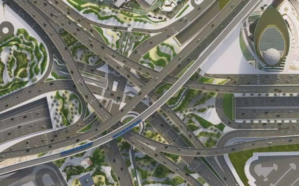 التفافات أسهل في دبي بفضل مشاريع ديسمبر المرورية