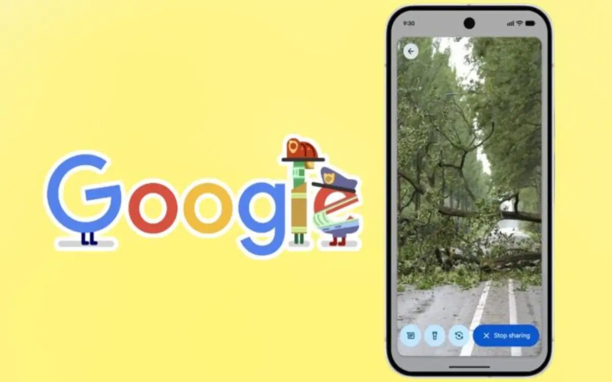 غوغل تجعل الكاميرا خط نجاة عند الطوارئ