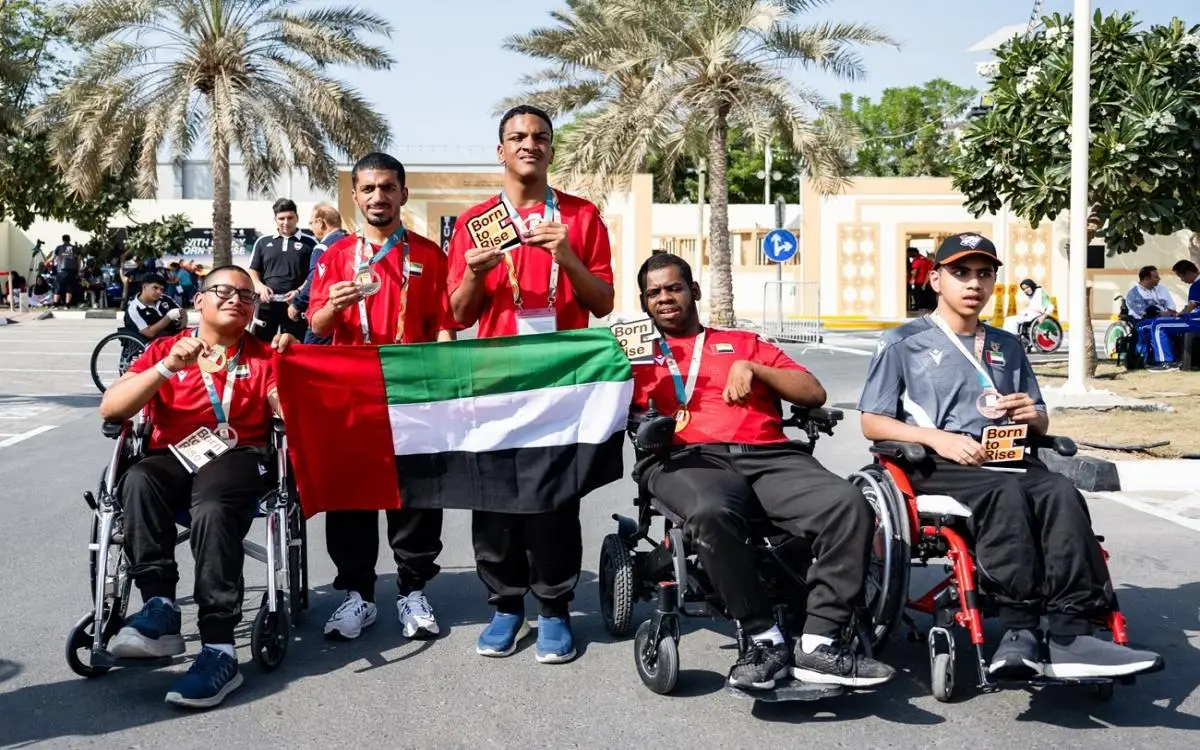 الإمارات تحصد 23 ميدالية في بارالمبياد "القصص الملهمة"