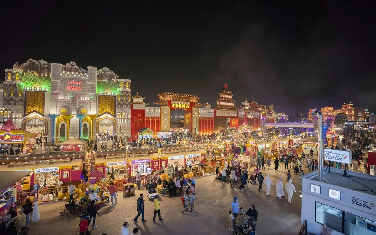 أين تقضي ليلة الاحتفالات الـ7 في دبي؟