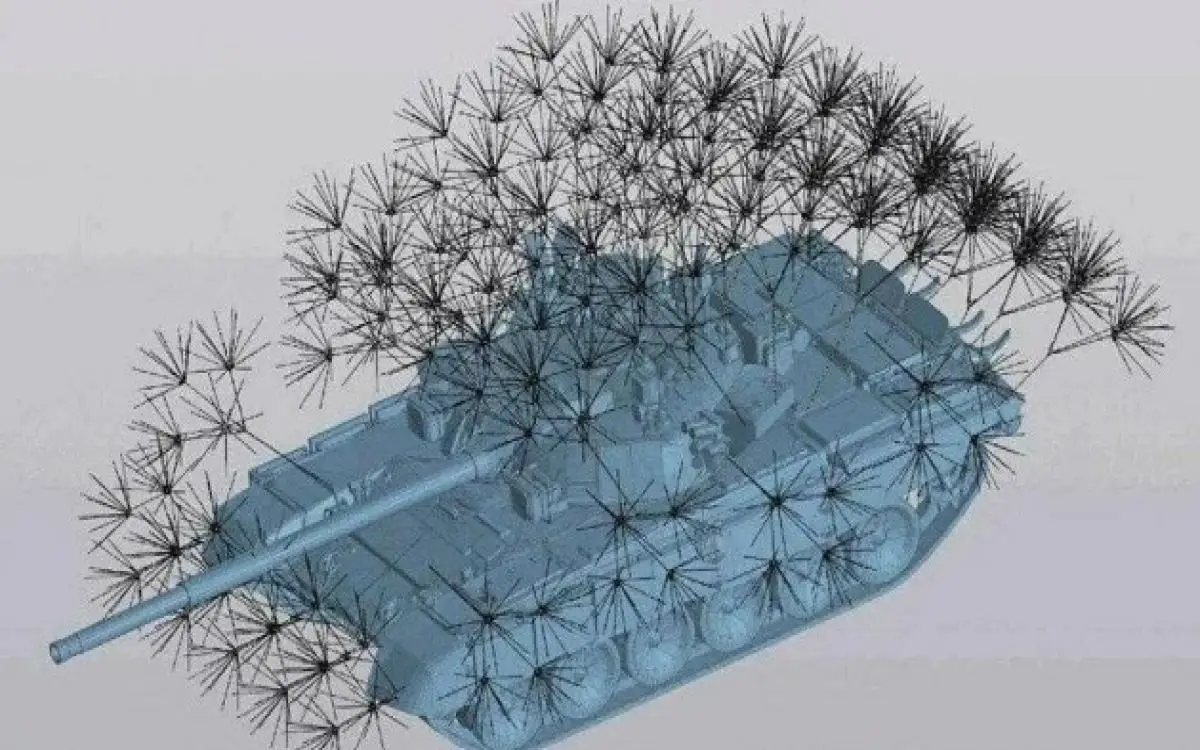 روسيا تبتكر "شجرة" لحماية الدبابات