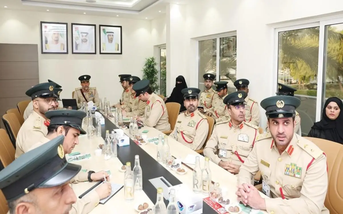 4500 مهمة لشرطة دبي وانخفاض زمن الاستجابة لـ1.86 دقيقة