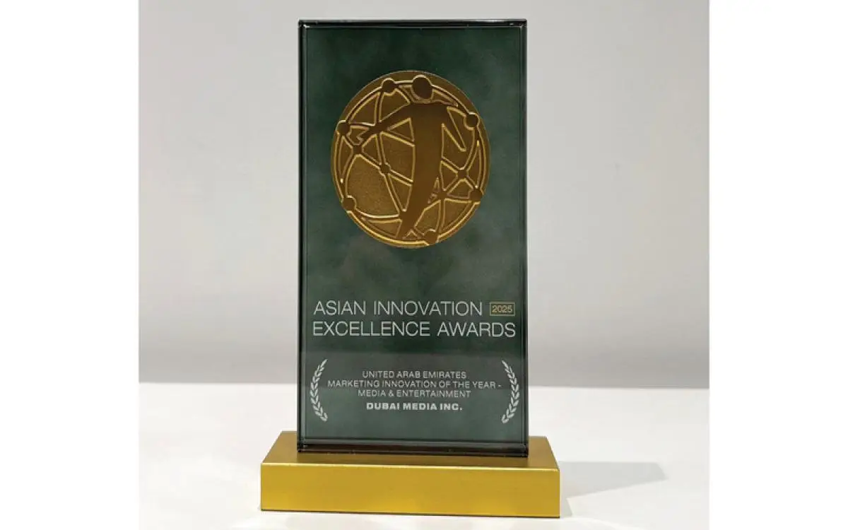 رمضان 2025 يحصد جائزة لـ«دبي للإعلام»