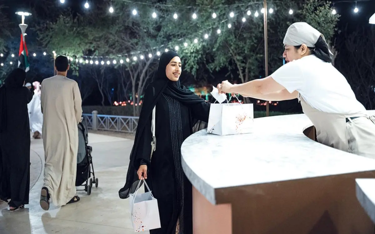 قصص نجاح إماراتية على "طبق من حتّا"