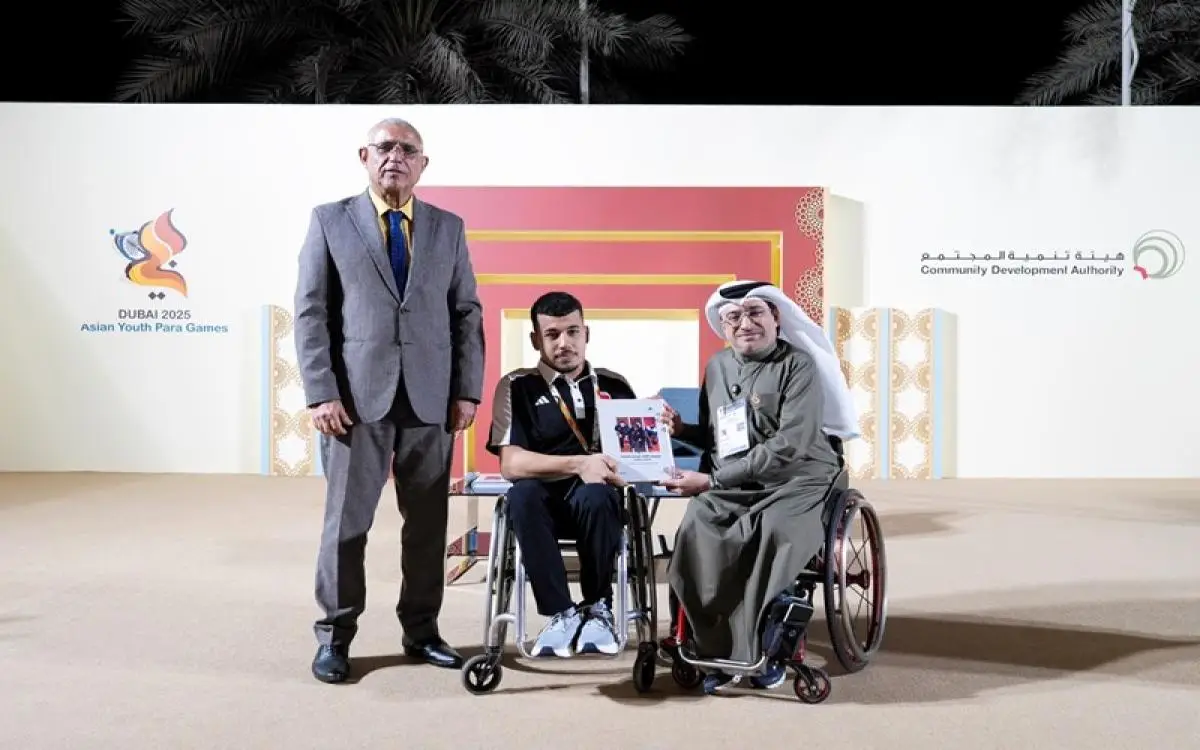 أصحاب الهمم في دبي لأول مرة ضمن موسوعة رياضية