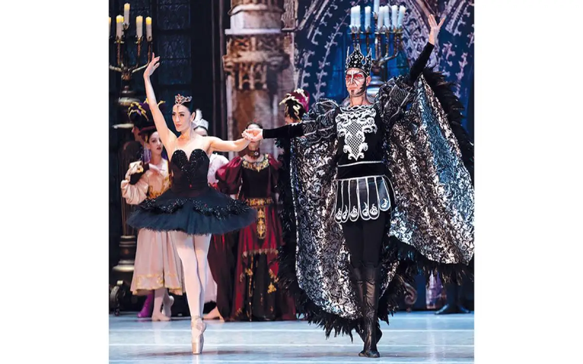 "سيغفريد وأوديت" في قرية دبي العالمية