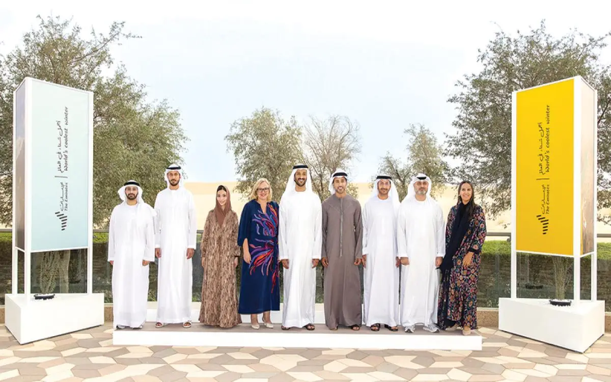 «أجمل شتاء في العالم» يضع في سلة الإمارات 100 مليار درهم