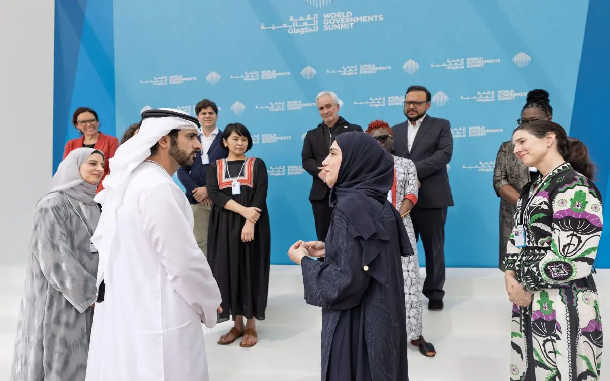 "مبتكرون حكوميون" في دبي