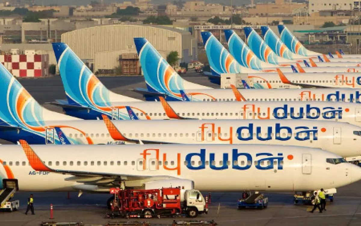 الاضطرابات الجوية تغيّر جداول "فلاي دبي"