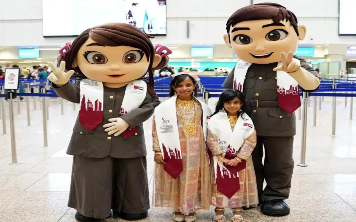 اليوم الوطني القطري يترك أثره على جوازات دبي