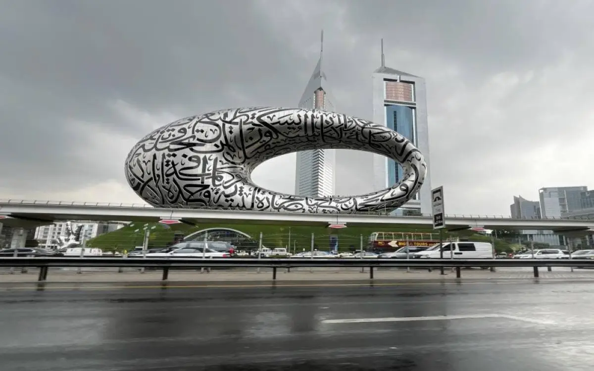 طقس الإمارات حتى الإثنين وسرعة الرياح الأكثر خطورة