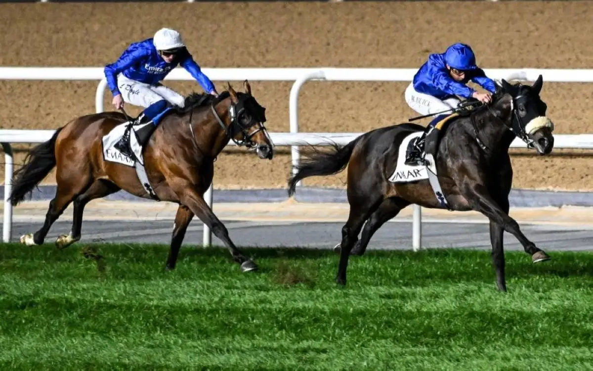 ثلاثية لخيول جودلفين في «فستيف فرايداي» دبي