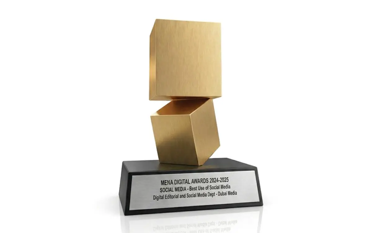 محررون رقميون من دبي يحصدون المركز الأول في "التواصل الاجتماعي"