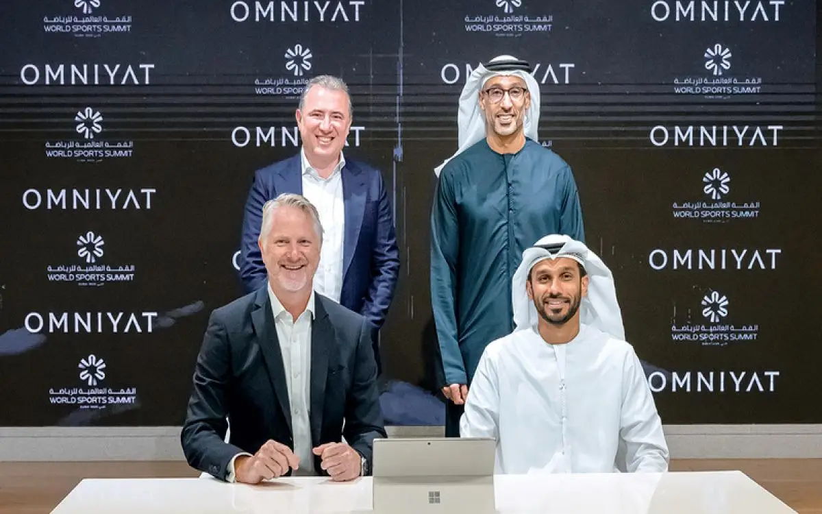 القمة العالمية للرياضة تشارك «أمنيات» في دبي