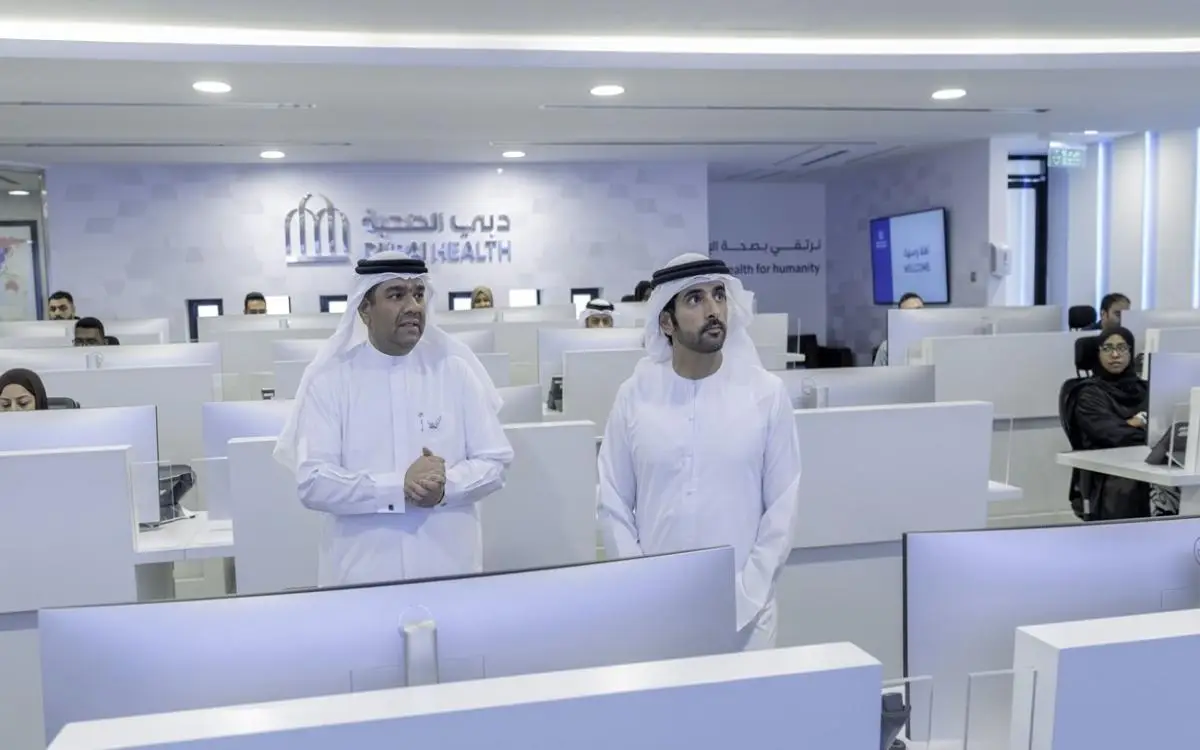 حمدان بن محمد: العطاء والتميز الأكاديمي يجتمعان في "دبي الصحية"