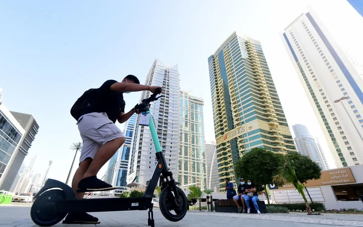 الوصفة السرية "120 × 70 × 40" لـ"اسكوترات" دبي