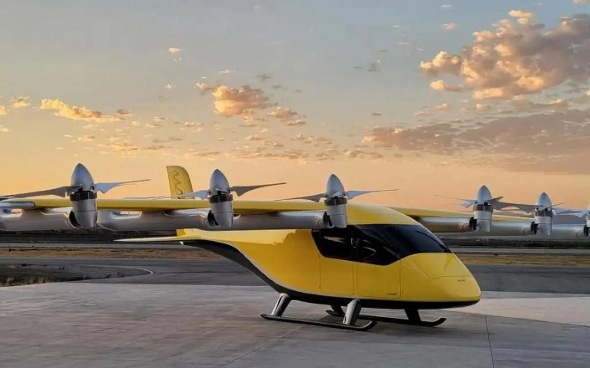 أول رحلة تجريبية ناجحة لطائرة eVTOL ذاتية القيادة