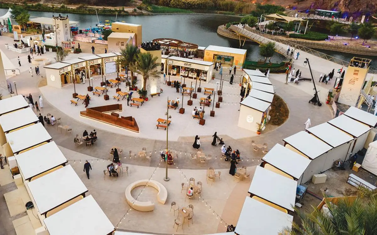 30 مشروعاً ناشئاً بنكهة حتا وبصمات التجار الصغار