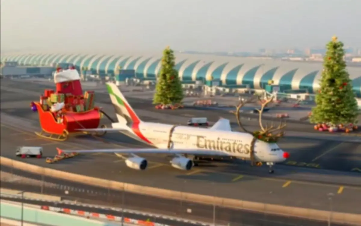 المسافر البريطاني يضغط زري دبي وأبوظبي لعيد "أكثر دفئاً"