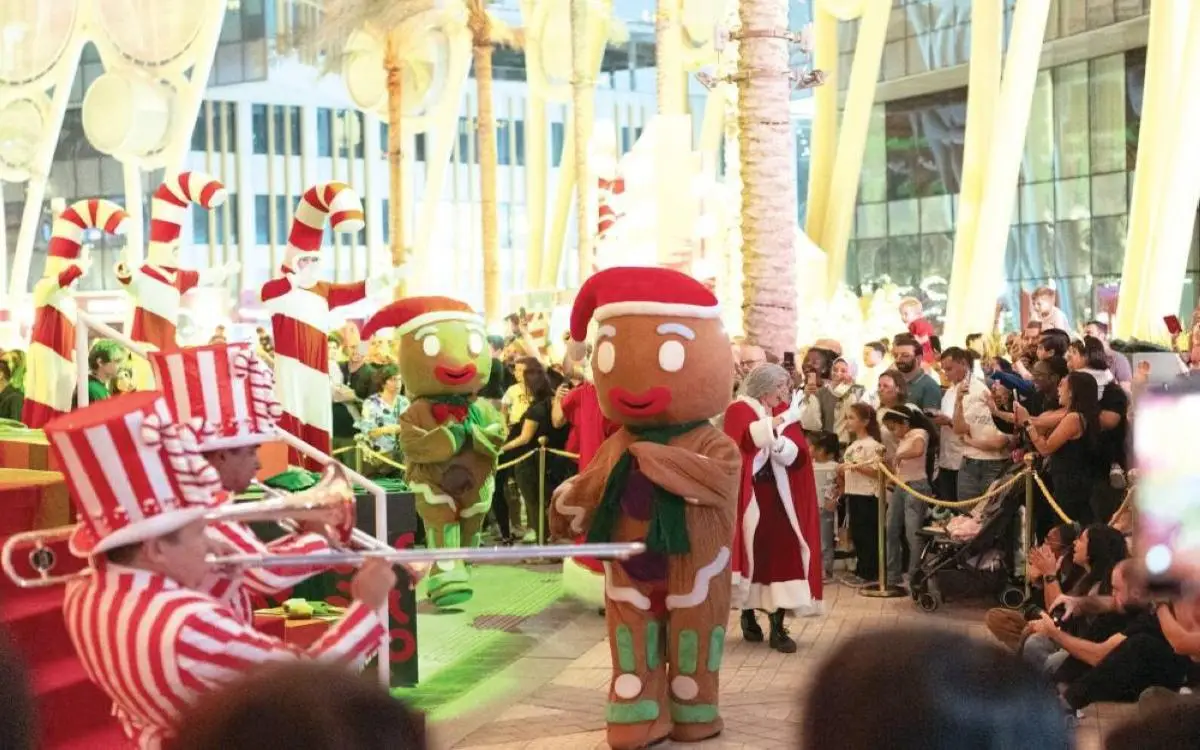 148 ألفاً طرقوا أبواب مدينة الشتاء في دبي