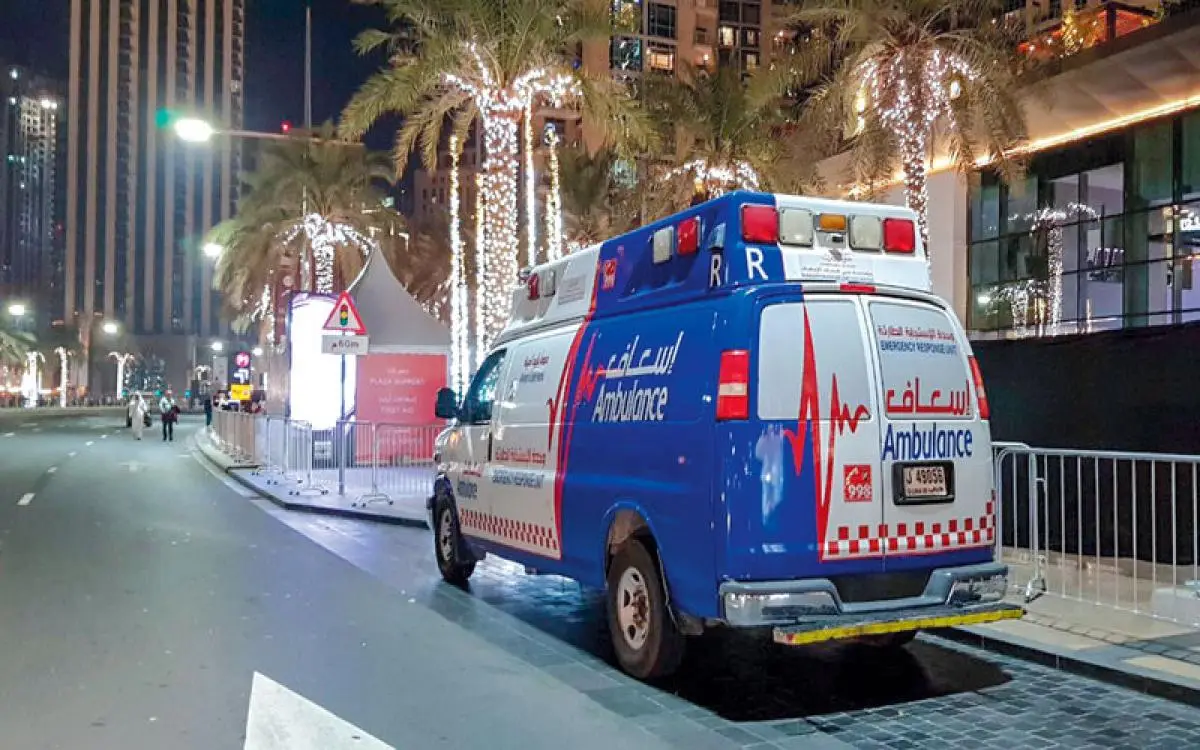 الطبيب قريب أينما احتفلت في دبي