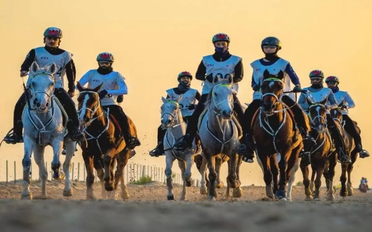خيول الإمارات تدشن 101 كلم في دبي