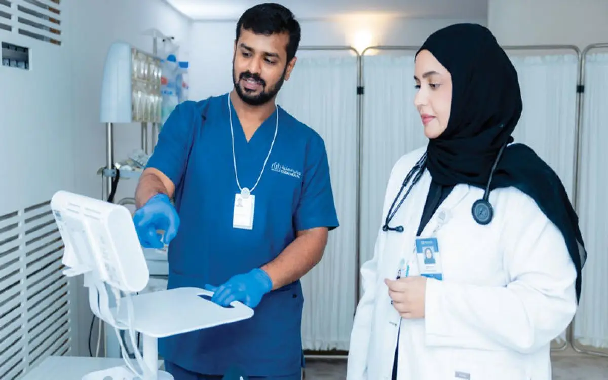 75 طبيباً و30 مسعفاً يحصنون ضيوف حدث عالمي في دبي