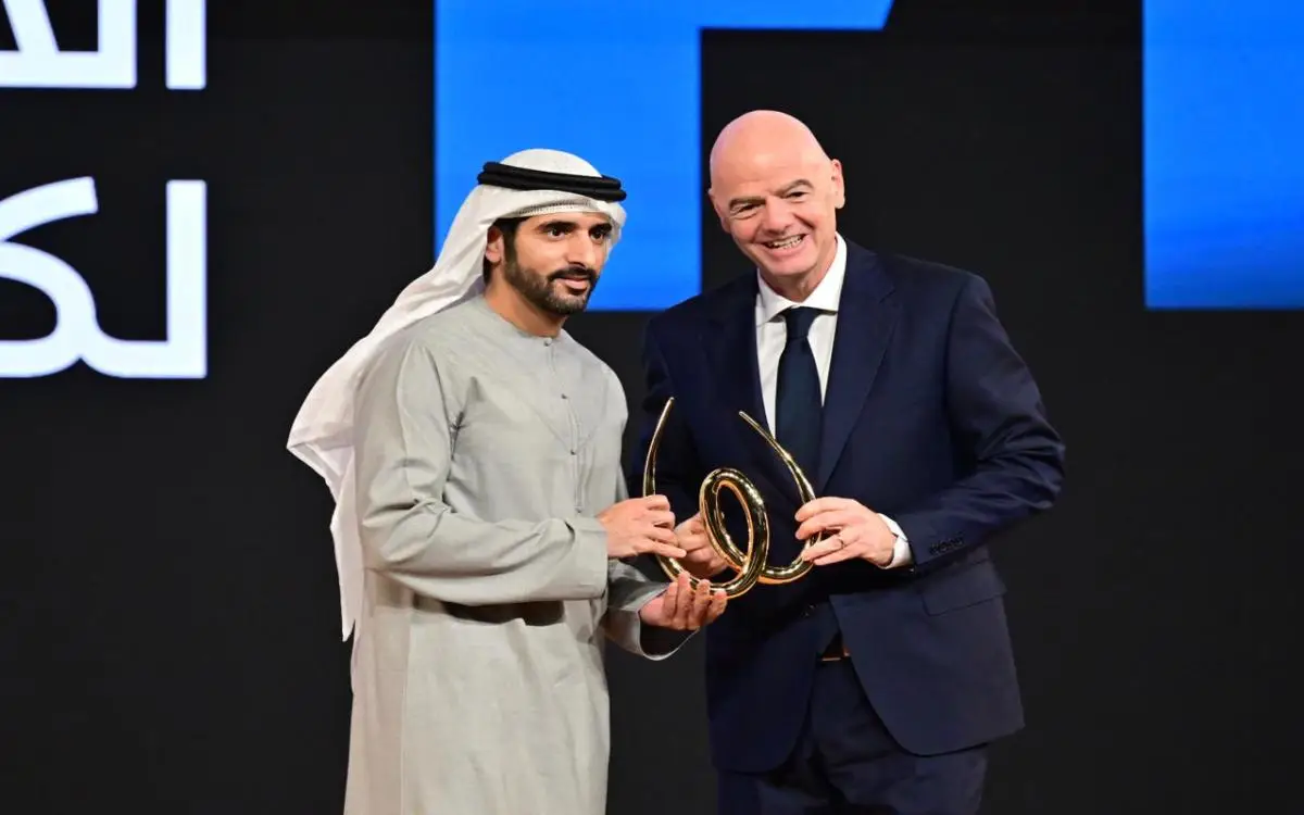 رونالدو وأنس جابر وآخرون يتقاسمون جوائز محمد بن راشد