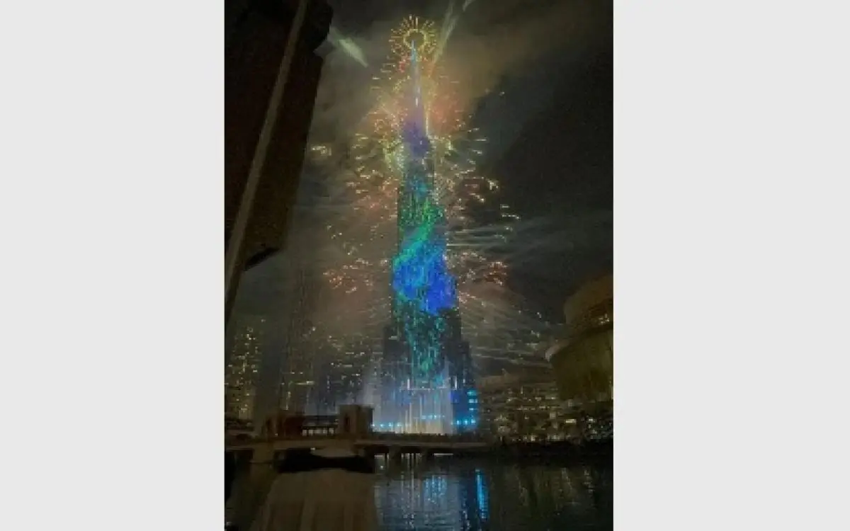 بروفا يومية لـ"ليلة الأضواء" في دبي