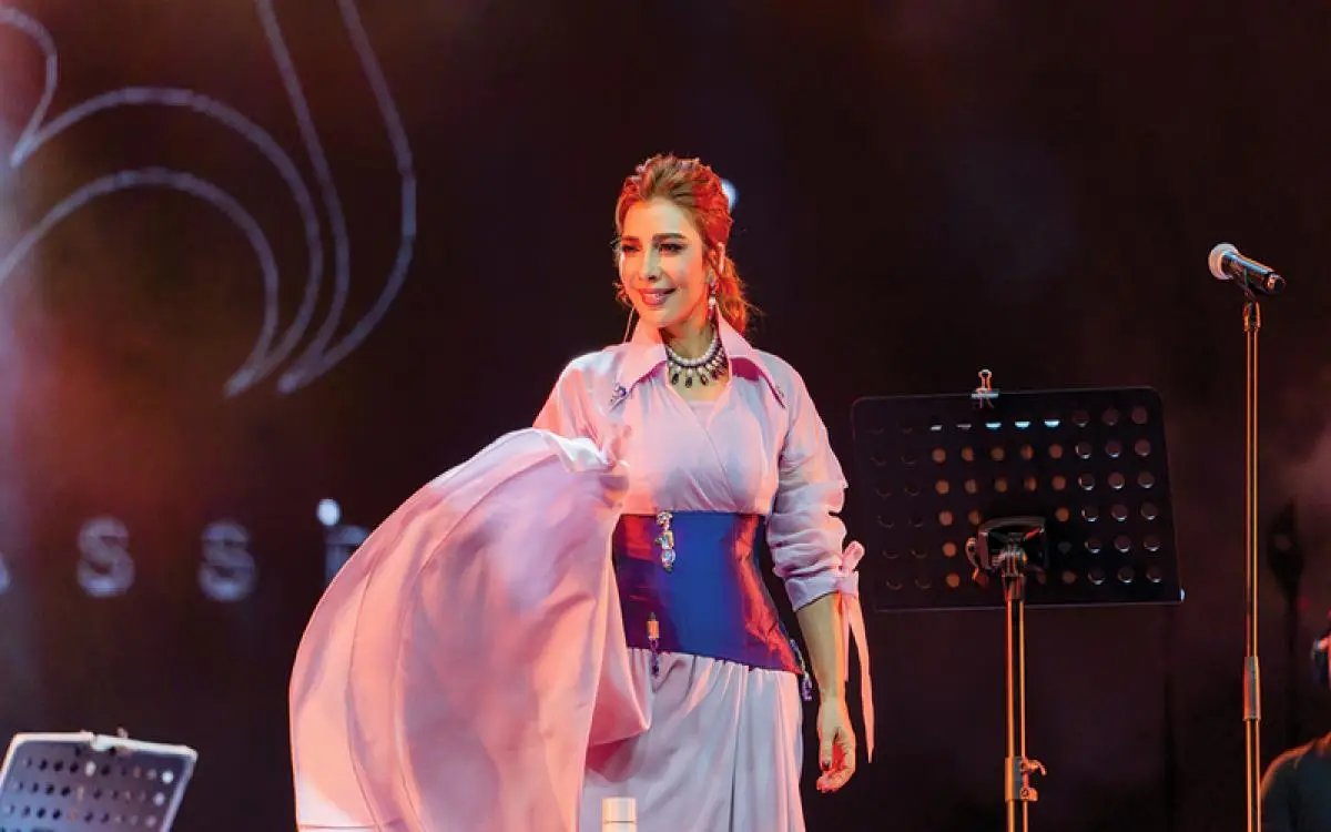 أصالة تغني شعر محمد بن راشد وحمدان بن محمد