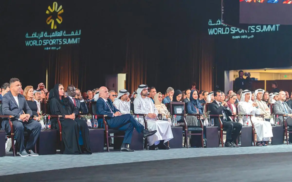 1500 قائد ونجم في دبي: دعم المواهب والرياضة لجودة حياة العالم