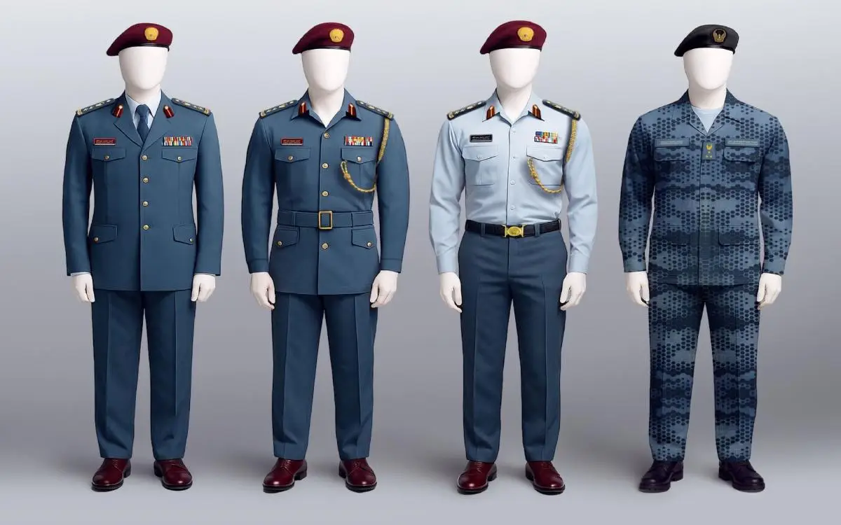 الصقر والدرع والإكليل رموز للأمان في دبي