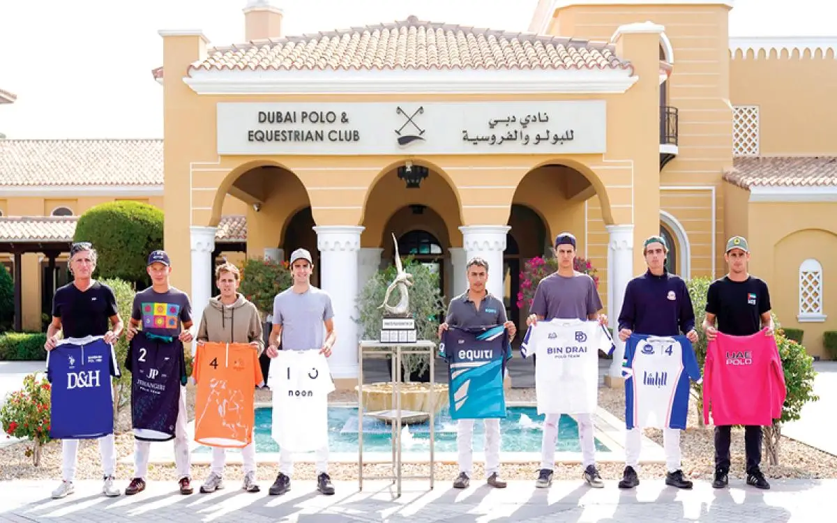 8 فرق بولو تجمع الرياضة والتقاليد في قلب دبي