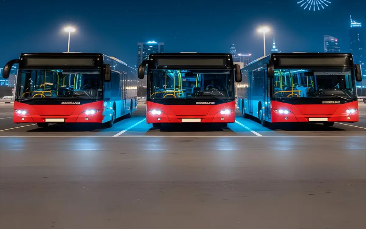 رحلات مجانية في دبي من 4 إلى 8 مساء