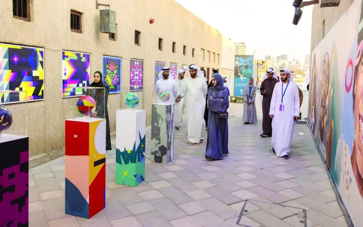 "سكة" دبي 2027 يعيد المبدعين إلى الجذور